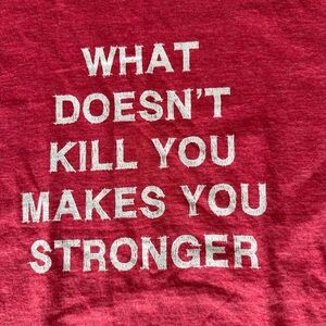 Gildan Softstyle Heather Red T-Shirt — NEW